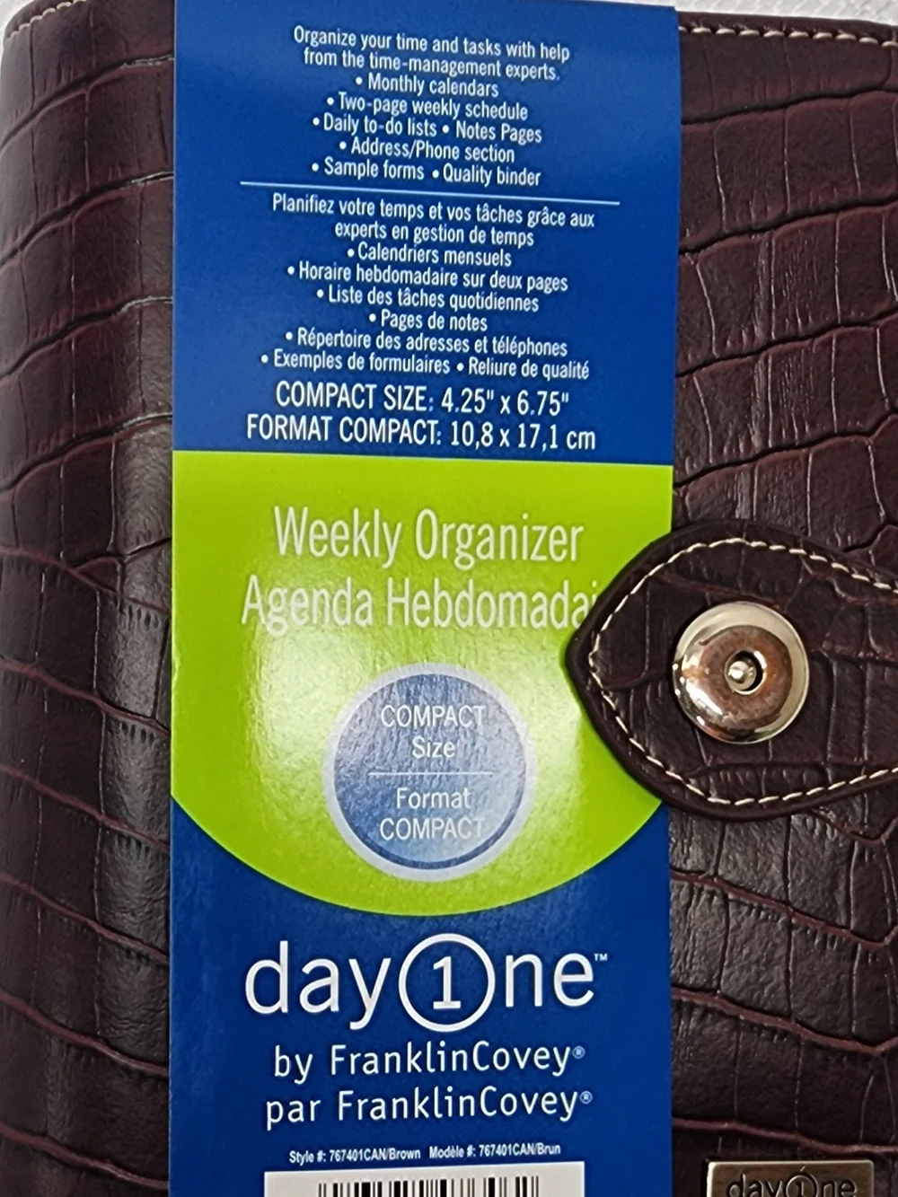 Brand New-Deadstock • DayOne Franklin Covey Organizer